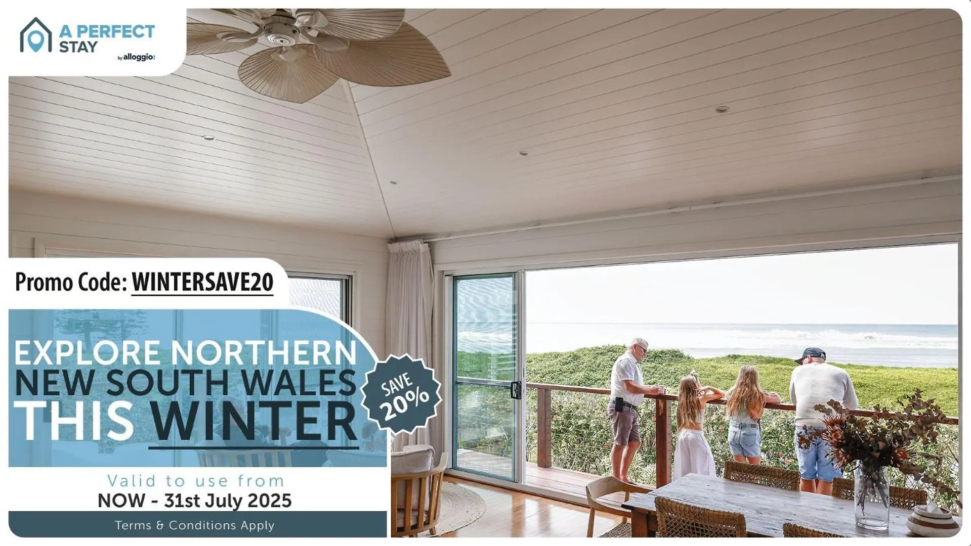 וילה ביירון ביי A Perfect Stay - Beachcomber Blue